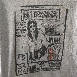 Nirvana shirt